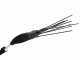 Volpi Olytech Super Power 555L - Abbacchiatore elettrico a batteria 210/300 - Asta telescopica