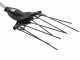Volpi Olytech Super Power 555L - Abbacchiatore elettrico a batteria 210/300 - Asta telescopica