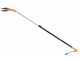 Volpi Olytech Dualcomb 13 - Abbacchiatore elettrico a batteria 230-340 cm - asta telescopica
