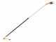 Volpi Olytech Dualcomb 13 - Abbacchiatore elettrico a batteria 230-340 cm - asta telescopica