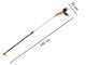 Volpi Olytech Dualcomb 13 - Abbacchiatore elettrico a batteria 230-340 cm - asta telescopica