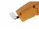 Volpi Olytech Dualcomb 13 - Abbacchiatore elettrico a batteria 230-340 cm - asta telescopica