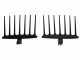 Volpi Olytech Dualcomb 13 - Abbacchiatore elettrico a batteria 230-340 cm - asta telescopica