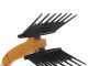Volpi Olytech Dualcomb 13 - Abbacchiatore elettrico a batteria 230-340 cm - asta telescopica