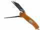 Volpi Olytech Dualcomb 13 - Abbacchiatore elettrico a batteria 230-340 cm - asta telescopica