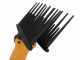 Volpi Olytech Dualcomb 13 - Abbacchiatore elettrico a batteria 230-340 cm - asta telescopica