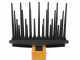 Volpi Olytech Dualcomb 13 - Abbacchiatore elettrico a batteria 230-340 cm - asta telescopica