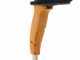 Volpi Olytech Dualcomb 13 - Abbacchiatore elettrico a batteria 230-340 cm - asta telescopica