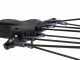Volpi Olytech Super Power 555XL - Abbacchiatore elettrico a batteria 240/360 - Asta telescopica