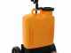 Volpi 22 PTB - Pompa per irrorazione e diserbo elettrica a batteria - Su carrello con ruote
