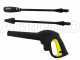 Karcher K3 Home Kit  - Idropulitrice e lavasuperfici T150 T-Racer - 120 bar