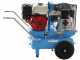 Campagnola MC 660 - Motocompressore a scoppio motore benzina Honda GX270