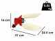 Sbaraglia S21 - Abbacchiatore pneumatico -  Scuotitore ad aria compressa - 2100 bpm