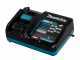 Makita UA004G - Potatore elettrico a batteria su asta telescopica da 40V 2,5Ah - Batteria e Caricabatteria inclusi