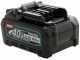 Makita UA004G - Potatore elettrico a batteria su asta telescopica da 40V 2,5Ah - Batteria e Caricabatteria inclusi