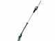Makita UA004G - Potatore elettrico a batteria su asta telescopica da 40V 2,5Ah - Batteria e Caricabatteria inclusi