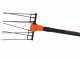 Jolly Italia V50X - Abbacchiatore elettrico a batteria - 36V - con asta telescopica e prolunga Step-Up