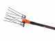 Jolly Italia V50X - Abbacchiatore elettrico a batteria - 36V - con asta telescopica e prolunga Step-Up