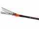 Jolly Italia V50X - Abbacchiatore elettrico a batteria - 36V - con asta telescopica e prolunga Step-Up