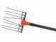 Jolly Italia V50X - Abbacchiatore elettrico a batteria - 36V - con asta telescopica e prolunga Step-Up