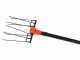 Jolly Italia V50X - Abbacchiatore elettrico a batteria - 36V - con asta telescopica e prolunga Step-Up