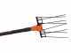 Jolly Italia V50X - Abbacchiatore elettrico a batteria - 36V - con asta telescopica e prolunga Step-Up