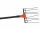 Jolly Italia V50X - Abbacchiatore elettrico a batteria - 36V - con asta telescopica e prolunga Step-Up