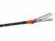 Jolly Italia V50X - Abbacchiatore elettrico a batteria - 36V - con asta telescopica e prolunga Step-Up