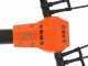 Jolly Italia V50X - Abbacchiatore elettrico a batteria - 36V - con asta telescopica e prolunga Step-Up