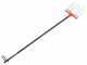 Jolly Italia V50X - Abbacchiatore elettrico a batteria - 36V - con asta telescopica e prolunga Step-Up