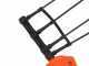 Jolly Italia V50X - Abbacchiatore elettrico a batteria - 36V - con asta telescopica e prolunga Step-Up