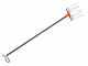 Jolly Italia V50X - Abbacchiatore elettrico a batteria - 36V - con asta telescopica e prolunga Step-Up