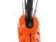 Jolly Italia V50X - Abbacchiatore elettrico a batteria - 36V - con asta telescopica e prolunga Step-Up