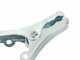 Jolly Italia V50X - Abbacchiatore elettrico a batteria - 36V - con asta telescopica e prolunga Step-Up