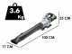 EGO LB5800E - Soffiatore a batteria 56V 5Ah