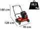 Weibang WB486CRC - Arieggiatore professionale a lame mobili - Motore Loncin G200F
