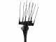 Aima Twist Standard - Abbacchiatore elettrico a batteria 210-310 cm - Asta alluminio + prolunga