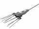 EGO PH1400E - Abbacchiatore, potatore 2 in 1 a batteria - 56V - Batteria da 7,5Ah