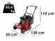 Weibang WB384RC - Arieggiatore professionale a lame mobili - Motore Loncin G200F