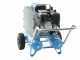 Campagnola MC 548 - Motocompressore a scoppio motore benzina 7HP