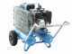 Campagnola MC 548 - Motocompressore a scoppio motore benzina 7HP