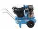 Campagnola MC 548 - Motocompressore a scoppio motore benzina 7HP