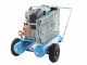 Campagnola MC 548 - Motocompressore a scoppio motore benzina 7HP