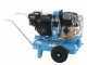 Campagnola MC 548 - KIT Motocompressore 7HP + 2 Abbacchiatori pneumatici Tuono Evo