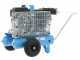 Campagnola MC 548 - KIT Motocompressore 7HP + 2 Abbacchiatori pneumatici Tuono Evo