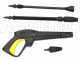 Lavor Pascal 20 - Idropulitrice a freddo e spazzola Patio L28 - 400 l/h - 140 bar