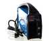Awelco Mikrotig 200 - Saldatrice Inverter (MMA, TIG LIFT) + Valigetta, corrente continua (DC), con innesco a striscio