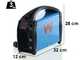 Awelco Mikrotig 200 - Saldatrice Inverter (MMA, TIG LIFT) + Valigetta, corrente continua (DC), con innesco a striscio