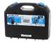 Awelco Mikrotig 200 - Saldatrice Inverter (MMA, TIG LIFT) + Valigetta, corrente continua (DC), con innesco a striscio