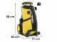 Lavor LVR4 150 Digit - Idropulitrice Lavorwash ad acqua fredda - 480 l/h - 150 bar max